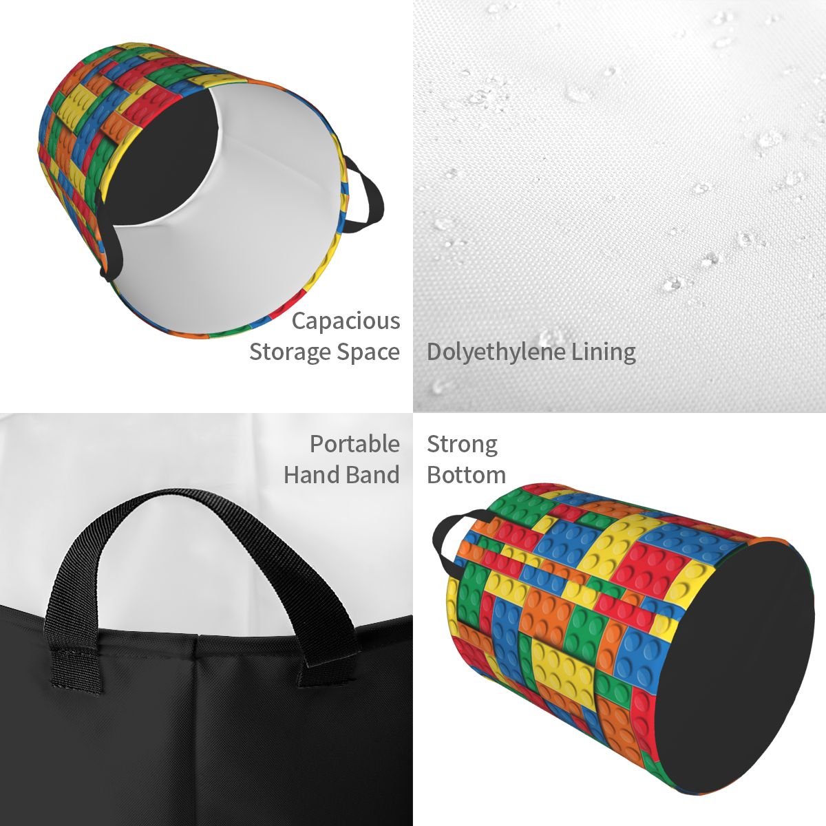 Klocki Konstrukcyjne Kosz na P – Home Decor Hampers recenzja i cena