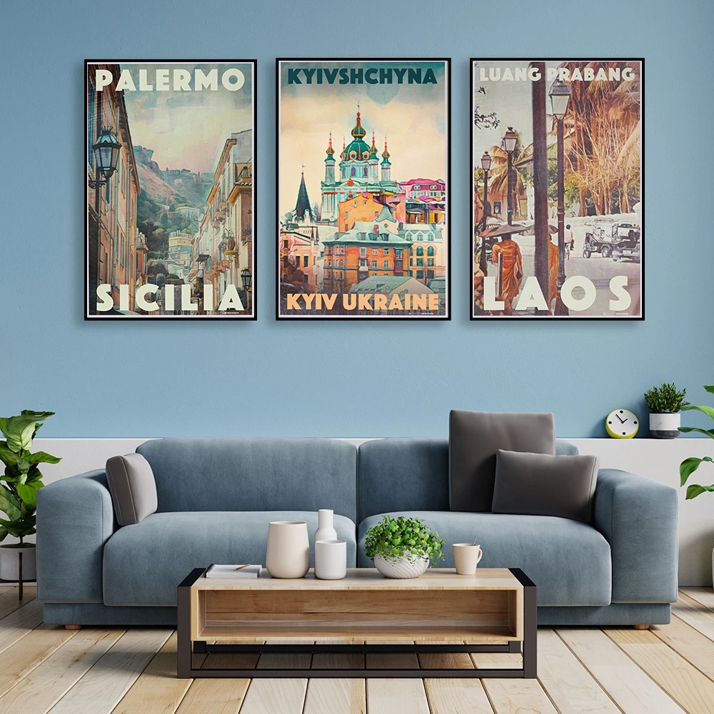Armenia Travel Vintage Yerevan – Home Decor Yerevan recenzja i cena