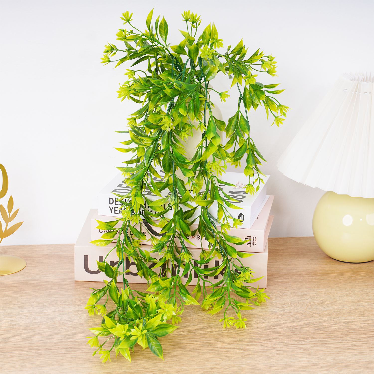 Sztuczna roślina Rattanowa ści – Rattan Plant Basket recenzja i cena