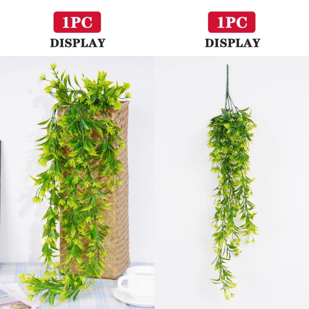 Sztuczna roślina Rattanowa ści – Rattan Plant Basket recenzja i cena