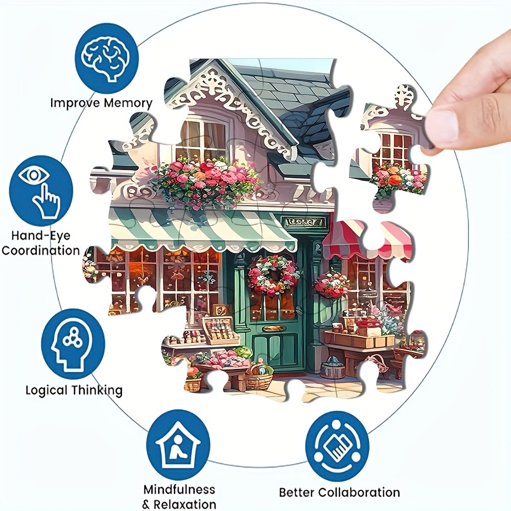 Puzzle Zamek Pod Pełnią Księży – Home Decor Under 500 recenzja i cena