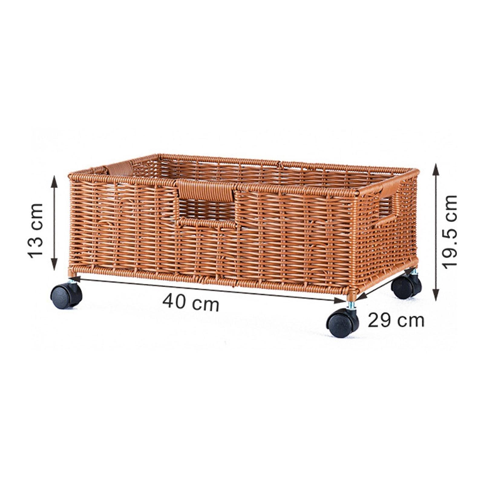 Kosz do przechowywania na kółk – Home Decor Hampers recenzja i cena