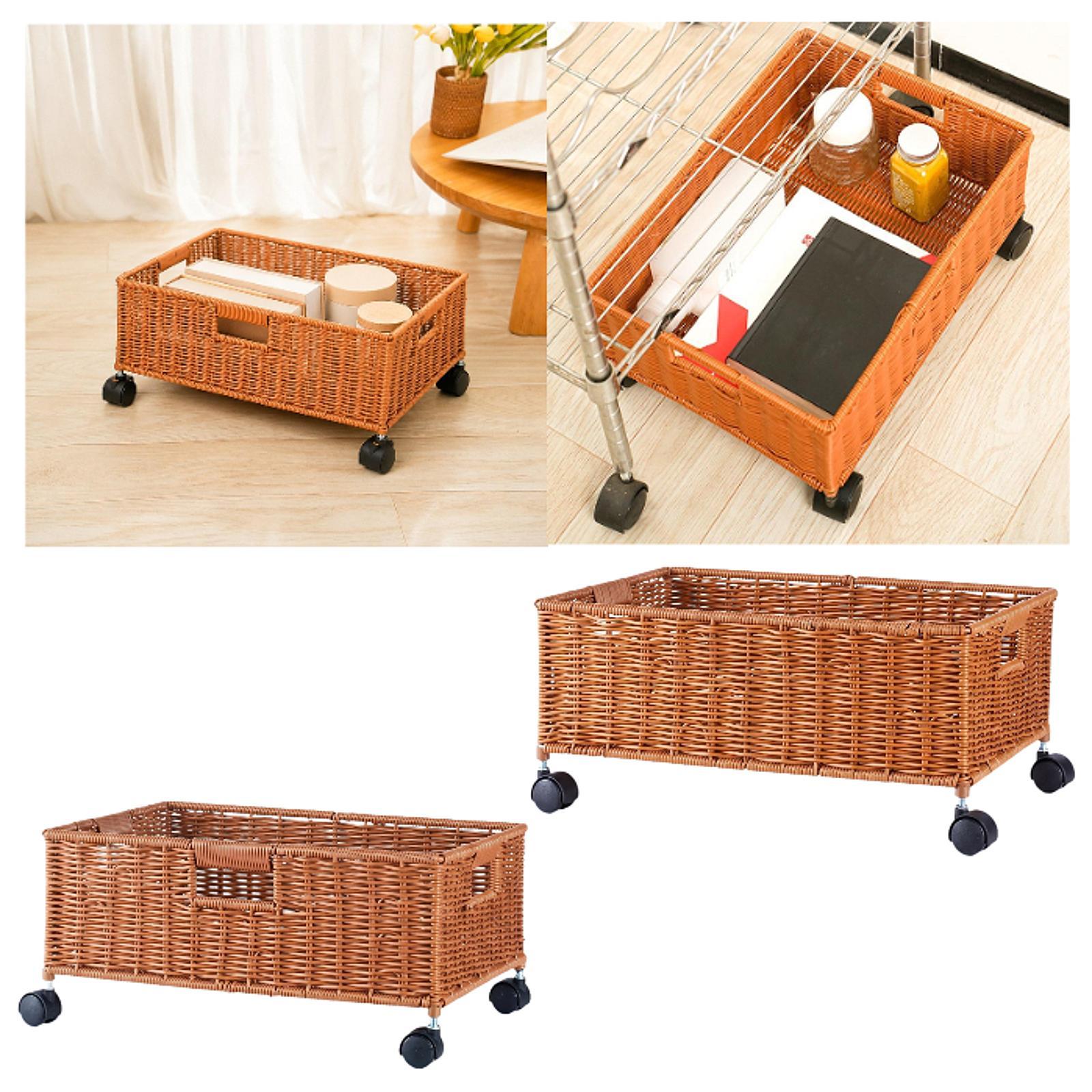 Kosz do przechowywania na kółk – Home Decor Hampers recenzja i cena