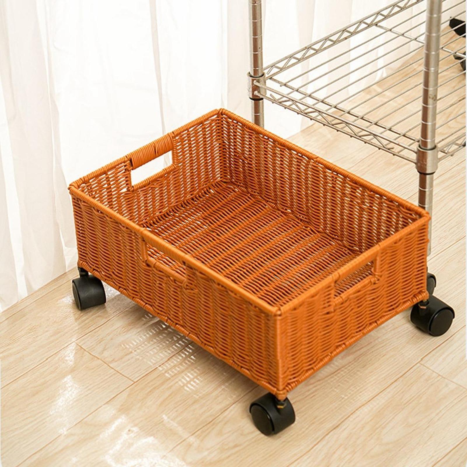 Kosz do przechowywania na kółk – Home Decor Hampers recenzja i cena