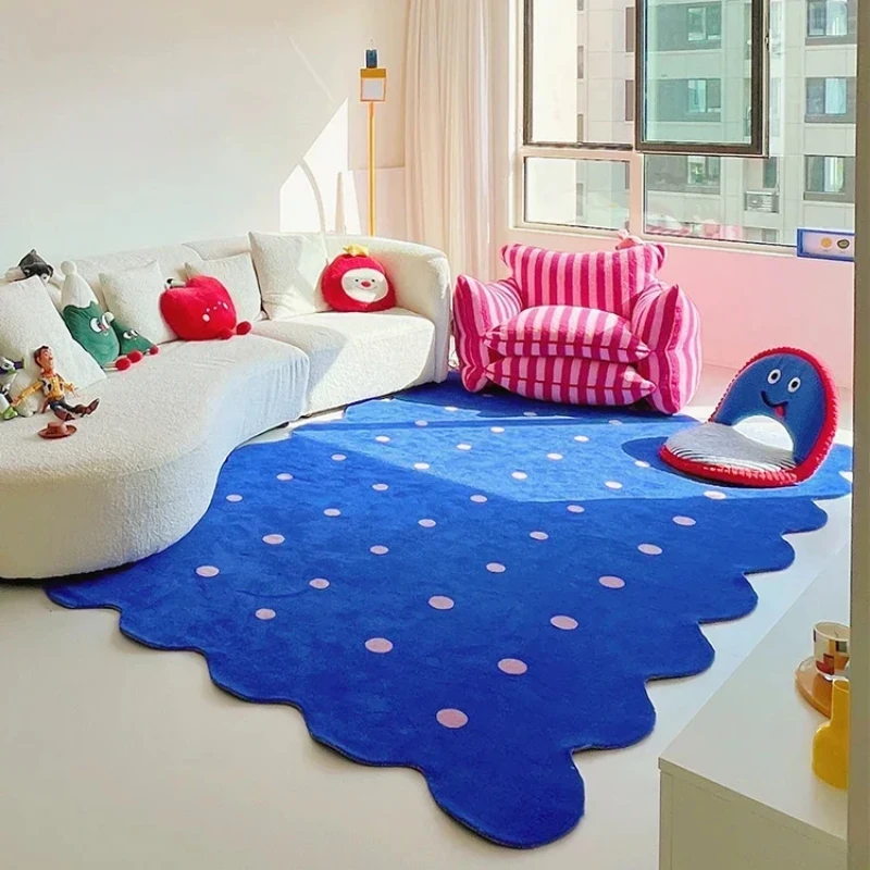 Klein Niebieski Nieregularny D – Home Decor Ig recenzja i cena