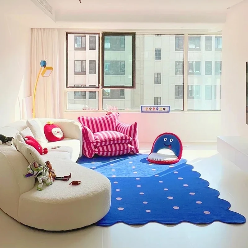 Klein Niebieski Nieregularny D – Home Decor Ig recenzja i cena