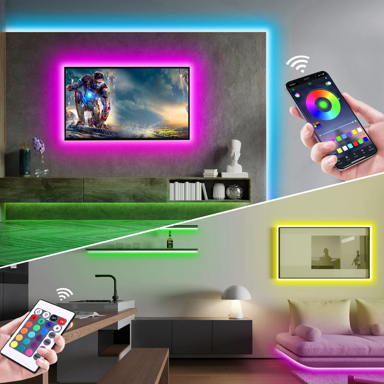 Taśma LED Neon RGB 1-5m, 5V US – Home Decor Happy recenzja i cena