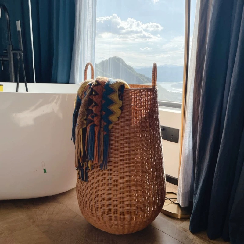 Kosz na pranie w stylu Ins z r – Home Decor Hampers recenzja i cena